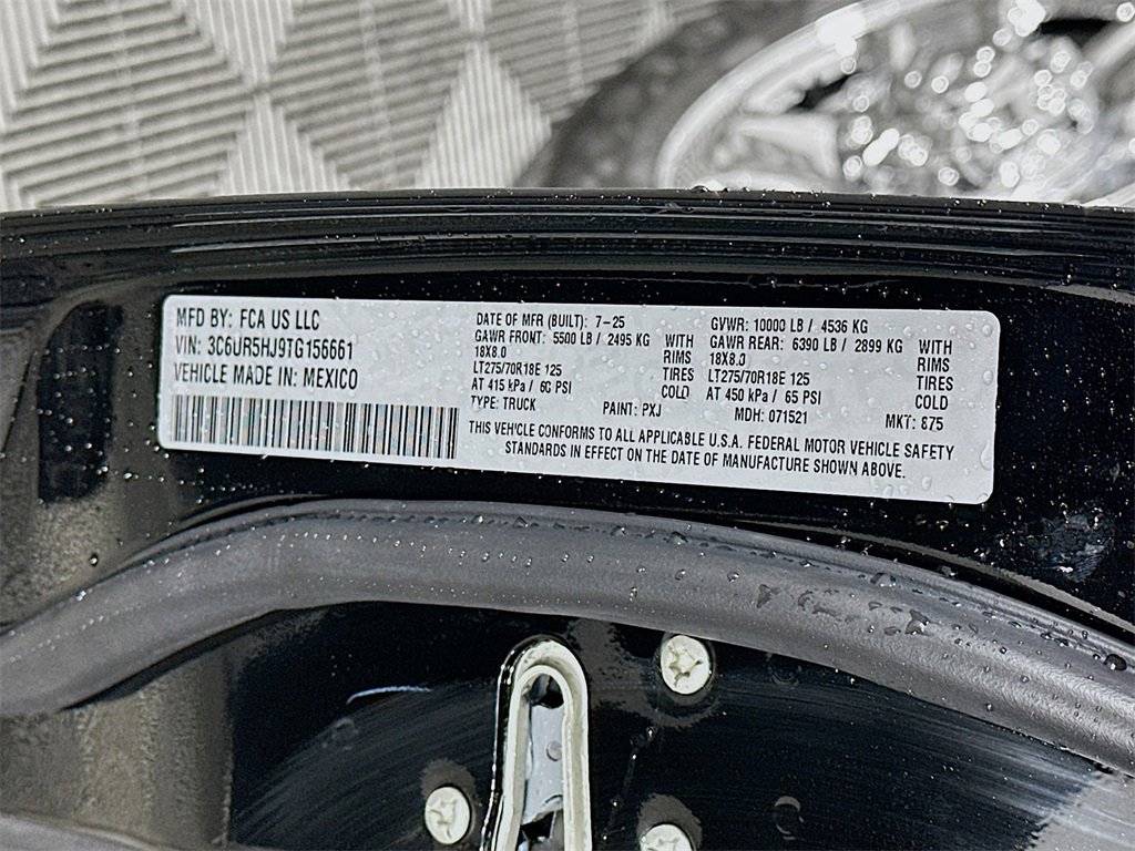 New 2026 RAM 2500 Tradesman w/ Chrome Appearance Group image 19