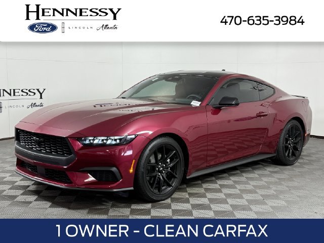 Used 2026 Ford Mustang Coupe w/ Mustang Nite Pony Package