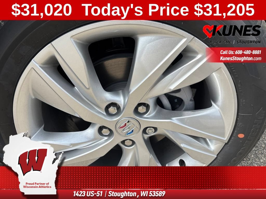 New 2026 Buick Encore GX Preferred w/ Advanced Technology Package FWD image 10