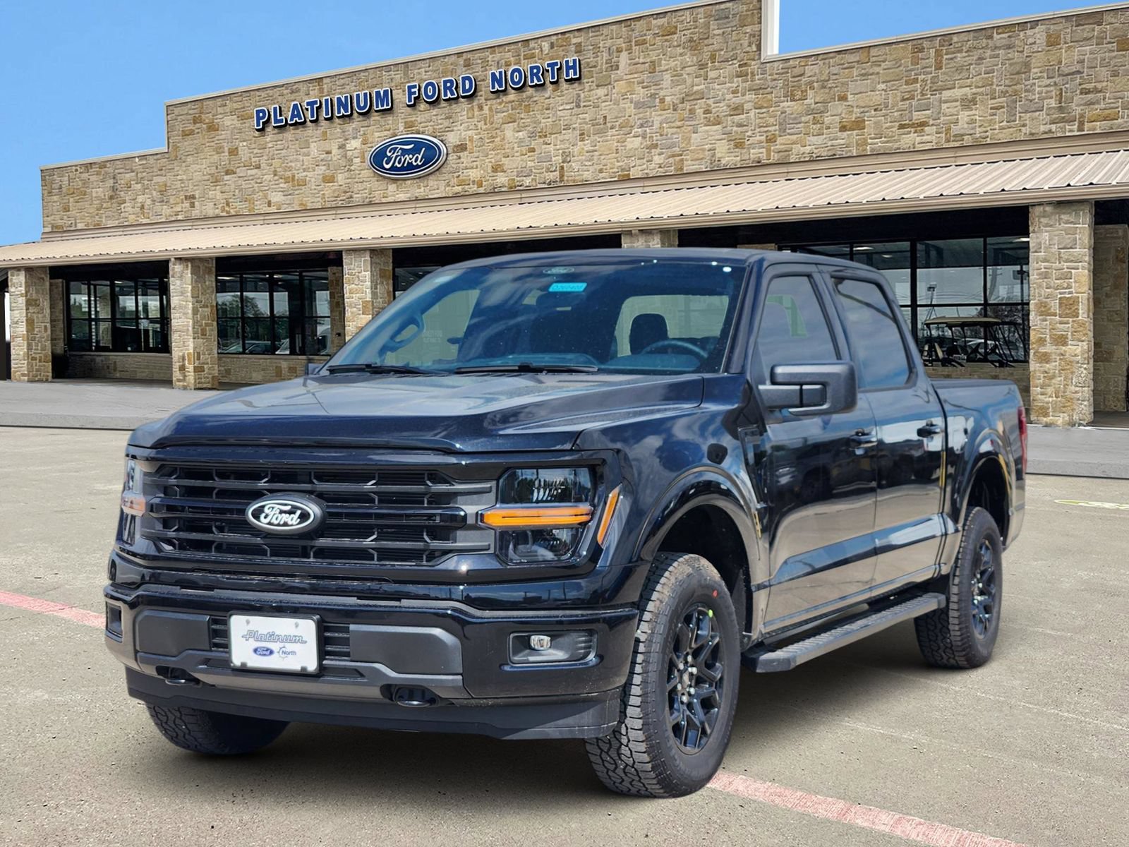 New 2026 Ford F150 XLT w/ XLT Black Appearance Package AWD/4WD video 2