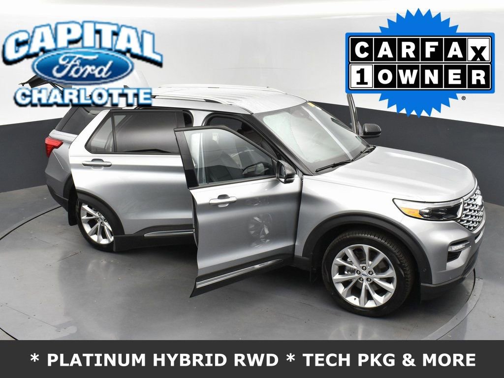 Used 2023 Ford Explorer Platinum w/ Technology Package image 40