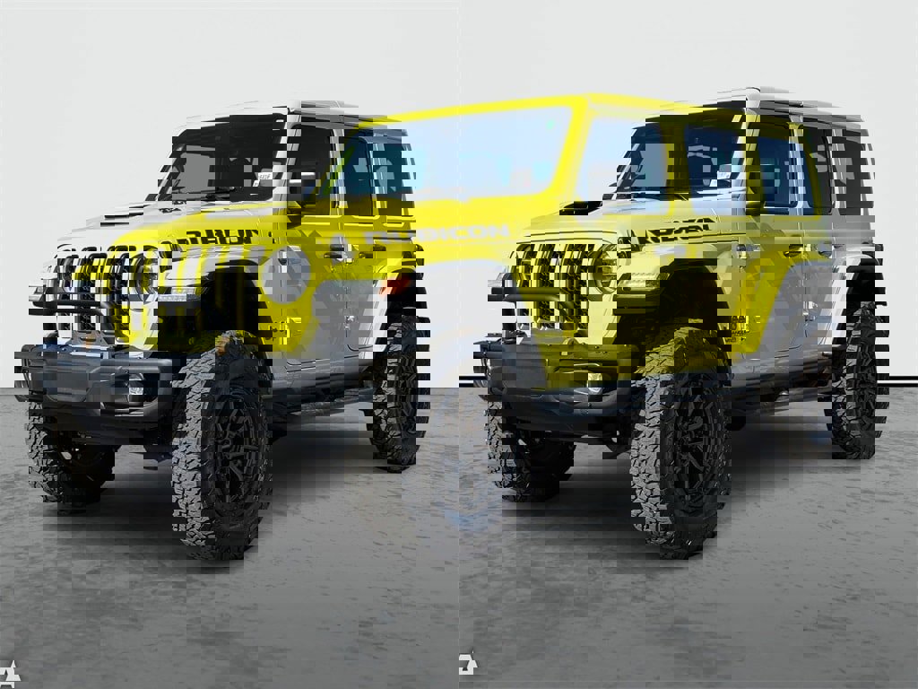 Certified 2022 Jeep Wrangler Unlimited Rubicon