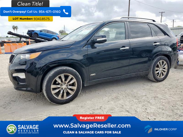 Used 2013 Kia Sorento SX w/ SX Premium Pkg