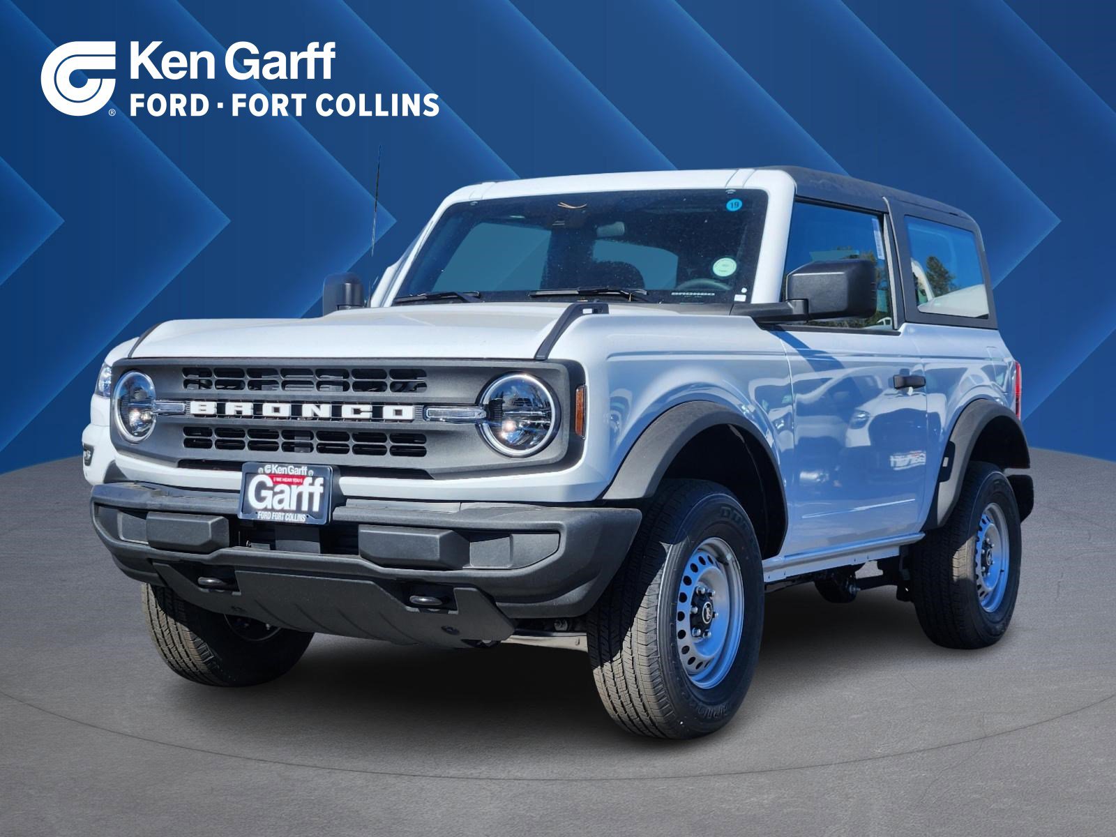 New 2025 Ford Bronco 2-Door