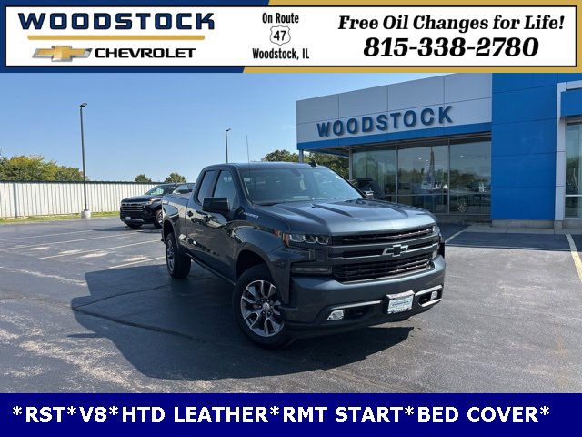 Used 2019 Chevrolet Silverado 1500 RST w/ All-Star Edition