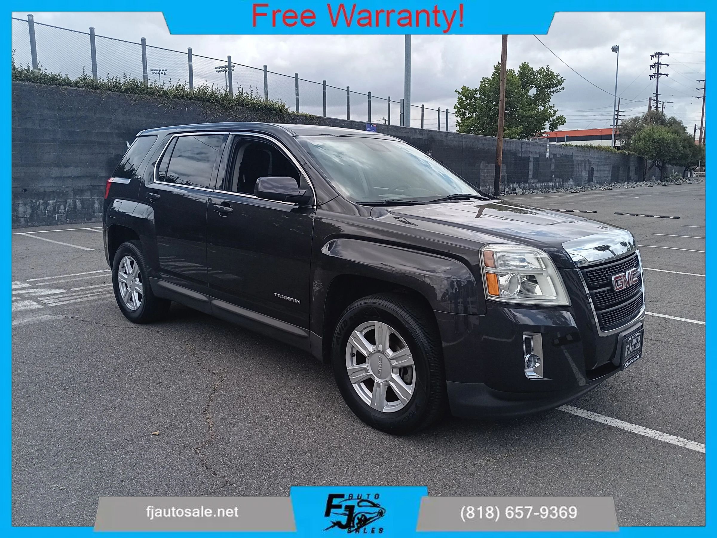 Used 2015 GMC Terrain SLE FWD video 1