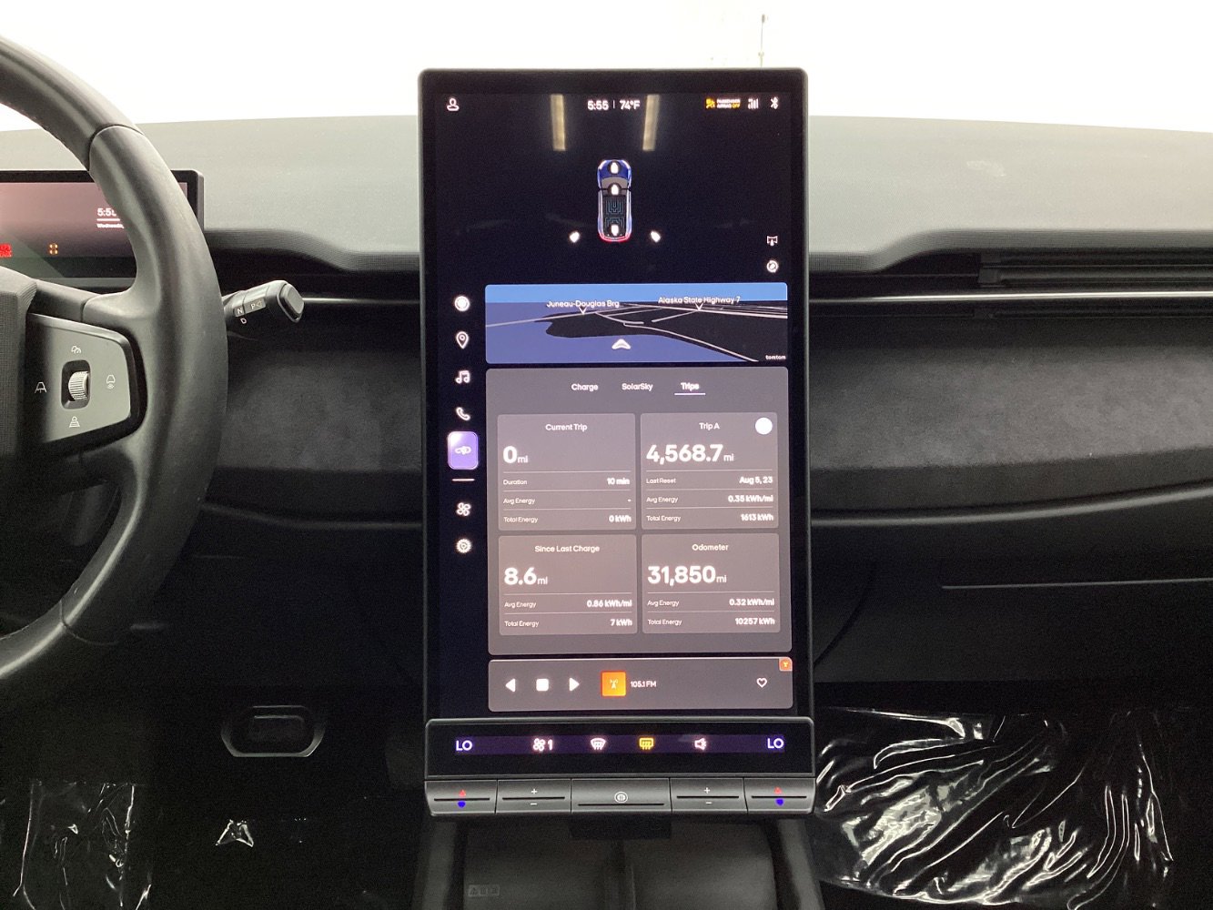 Used 2023 Fisker Ocean One AWD/4WD image 28