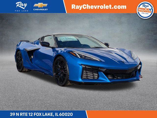 New 2026 Chevrolet Corvette Z06 w/ Stealth Interior Trim Package image 1