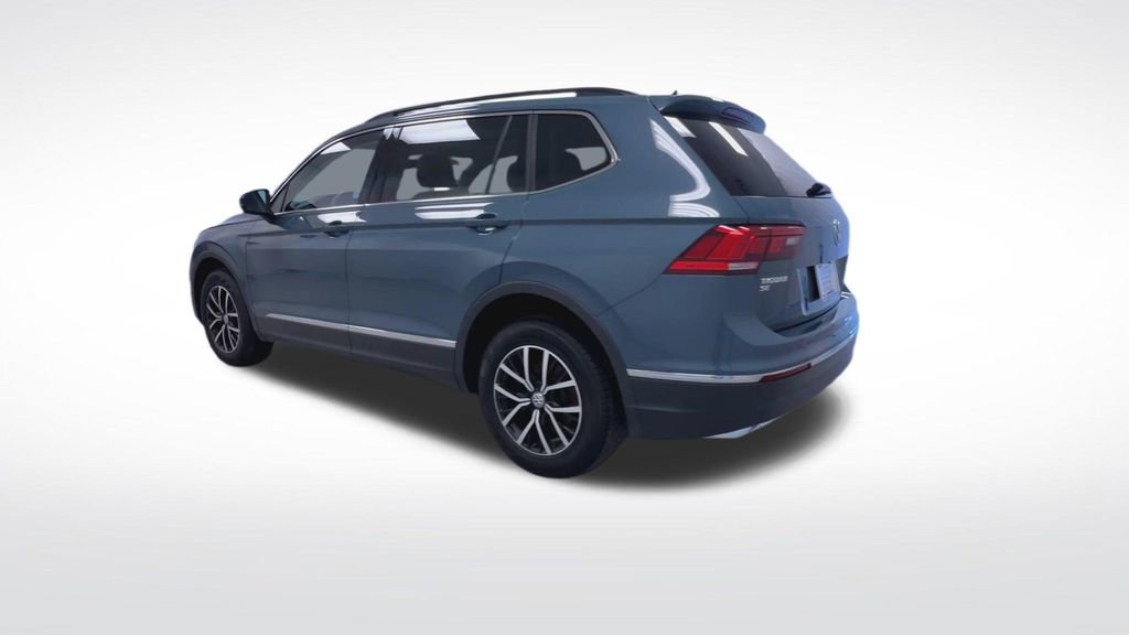 Used 2021 Volkswagen Tiguan SE AWD/4WD image 6