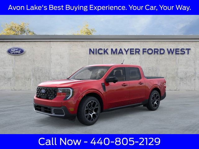 New 2025 Ford Maverick Lariat w/ 4K Tow Package