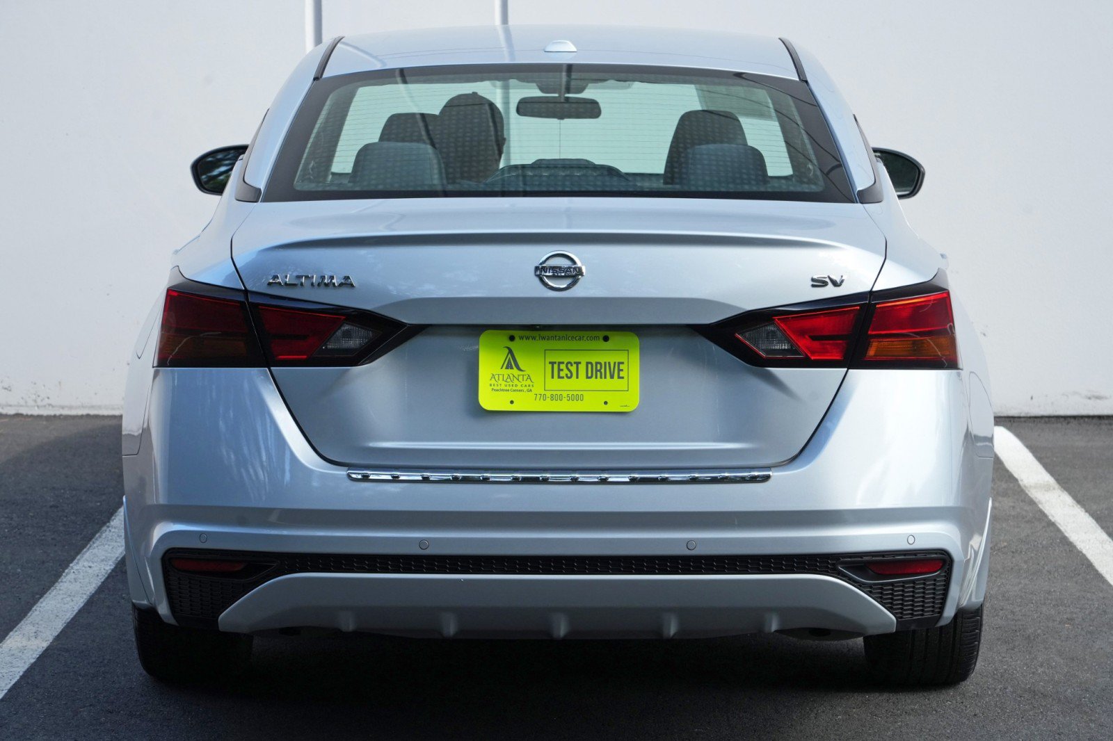 Used 2021 Nissan Altima 2.5 SV FWD image 44