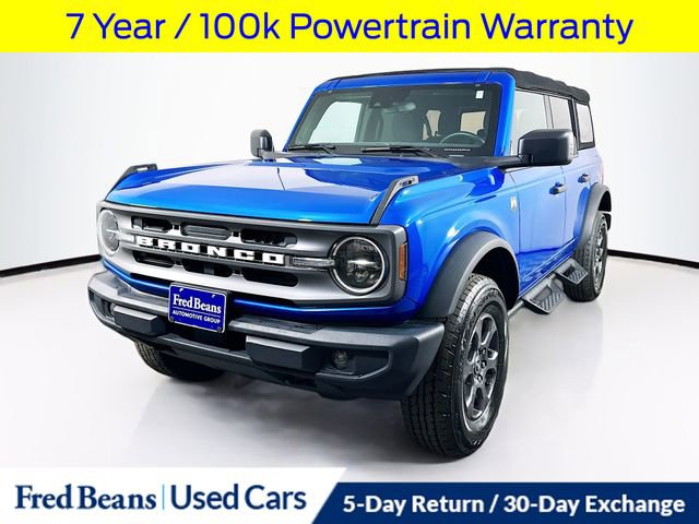 Certified 2022 Ford Bronco Big Bend image 4