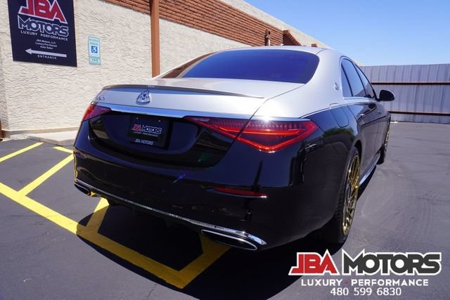 Used 2021 Mercedes-Benz S 580 4MATIC Sedan w/ AMG Line image 79