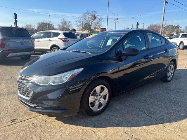 Used 2017 Chevrolet Cruze LS