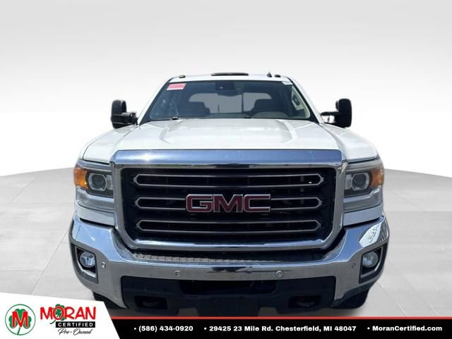 Used 2015 GMC Sierra 2500 SLT w/ Duramax Plus Package AWD/4WD image 7