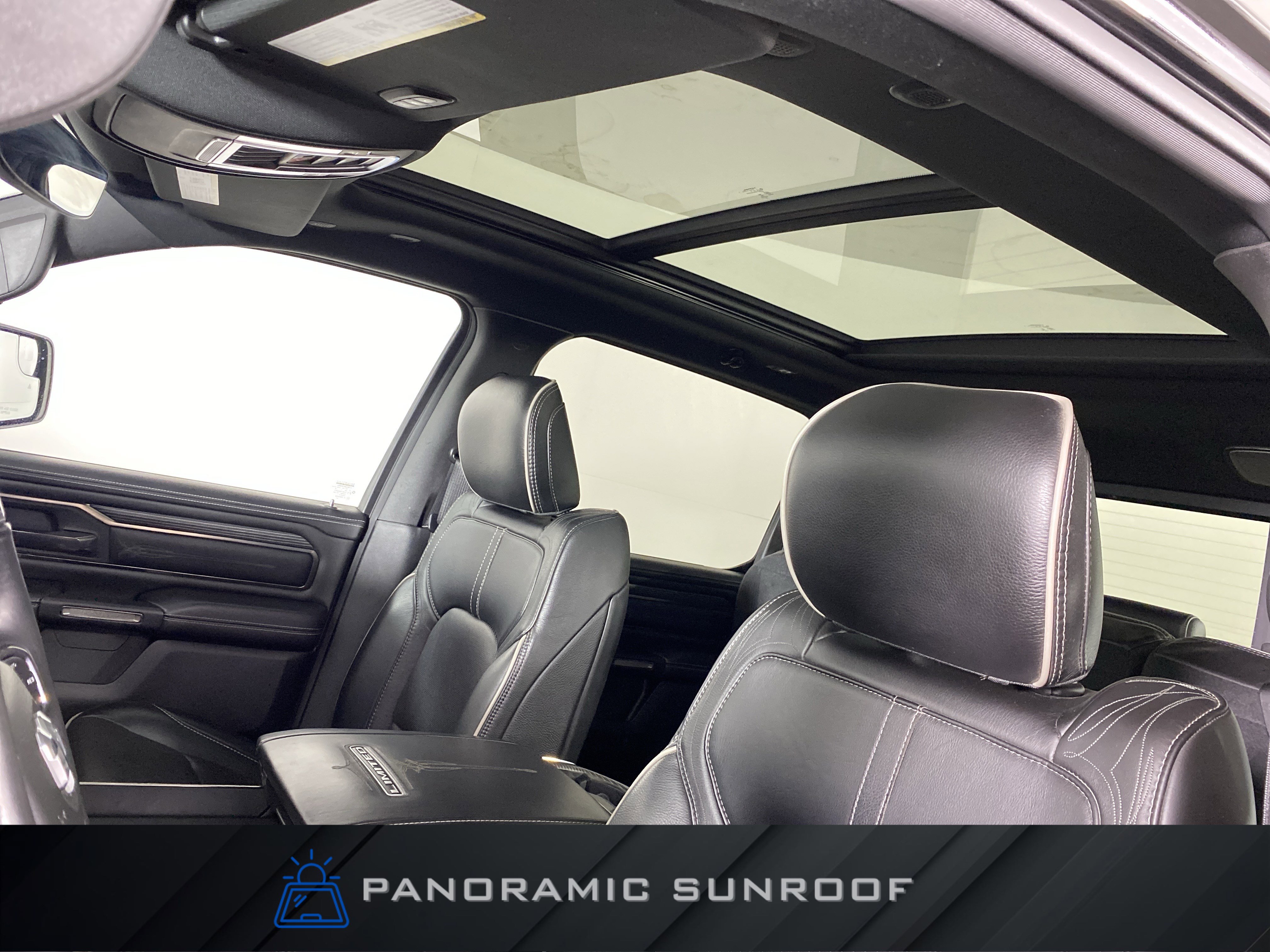 Used 2021 RAM 1500 Limited w/ Night Edition image 2