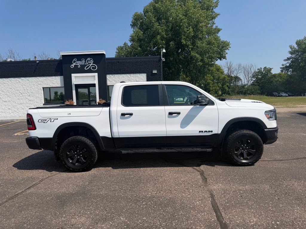Used 2023 RAM 1500 Rebel w/ Rebel Level 2 Equipment Group AWD/4WD image 3