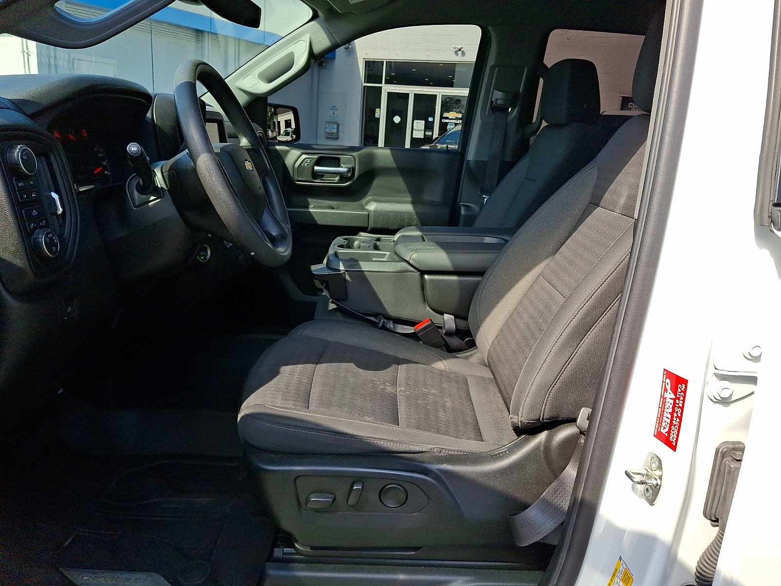 Certified 2022 Chevrolet Silverado 1500 Custom w/ LPO, Dark Essentials Package AWD/4WD image 14