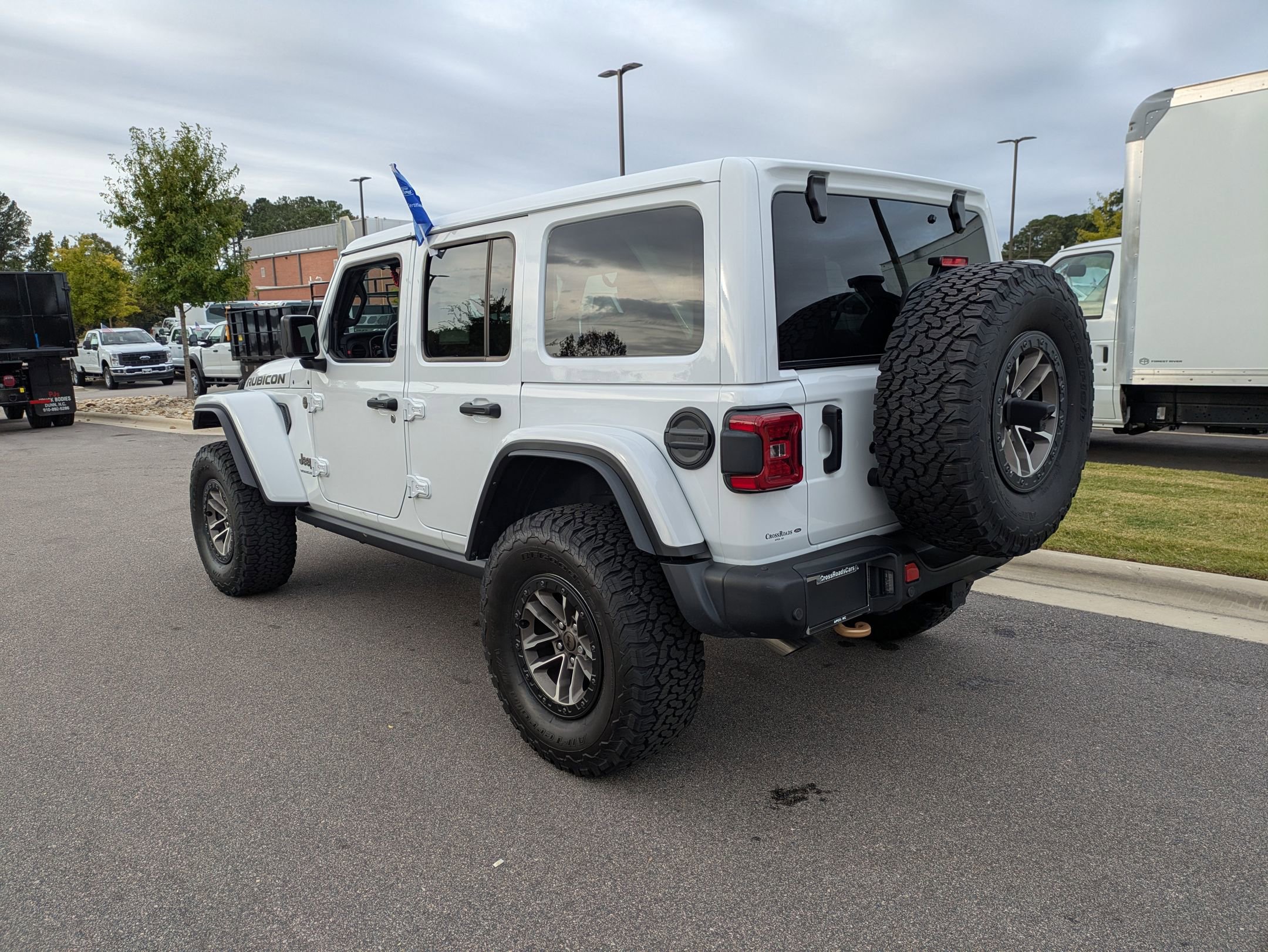 Used 2024 Jeep Wrangler Unlimited Rubicon 392 image 6