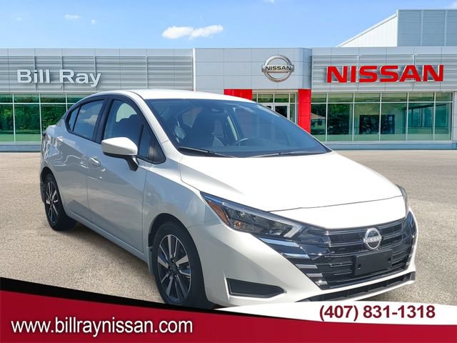 Certified 2025 Nissan Versa SV w/ Trunk Package FWD video 1