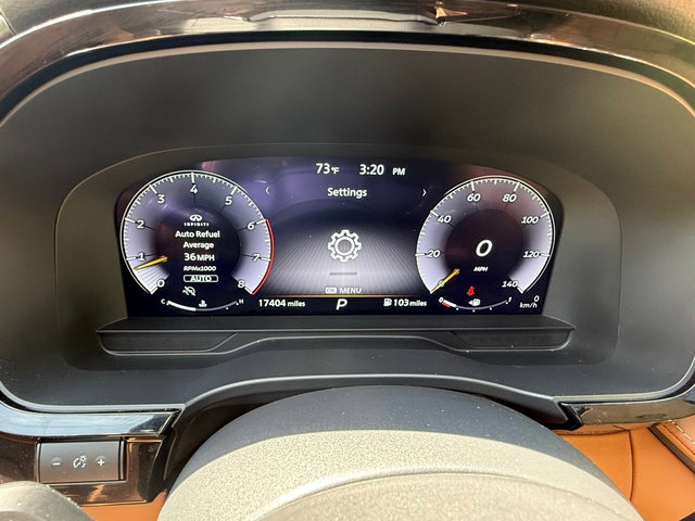 Used 2025 INFINITI QX60 Sensory w/ Vision Package AWD/4WD image 28