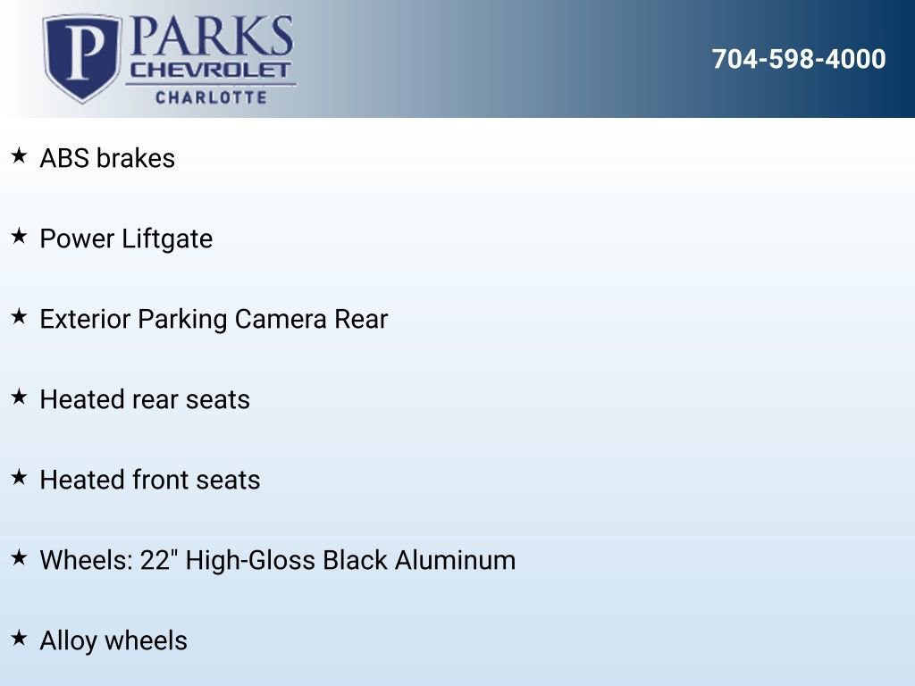 New 2026 Chevrolet Traverse High Country image 14