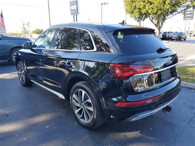 Used 2021 Audi Q5 2.0T Premium Plus w/ Premium Plus Package image 3