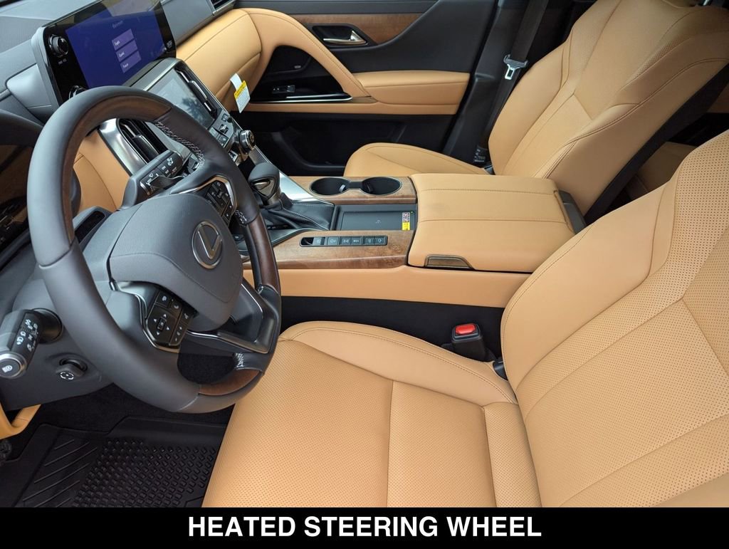 New 2025 Lexus LX 600 4WD w/ Appearance Package image 16