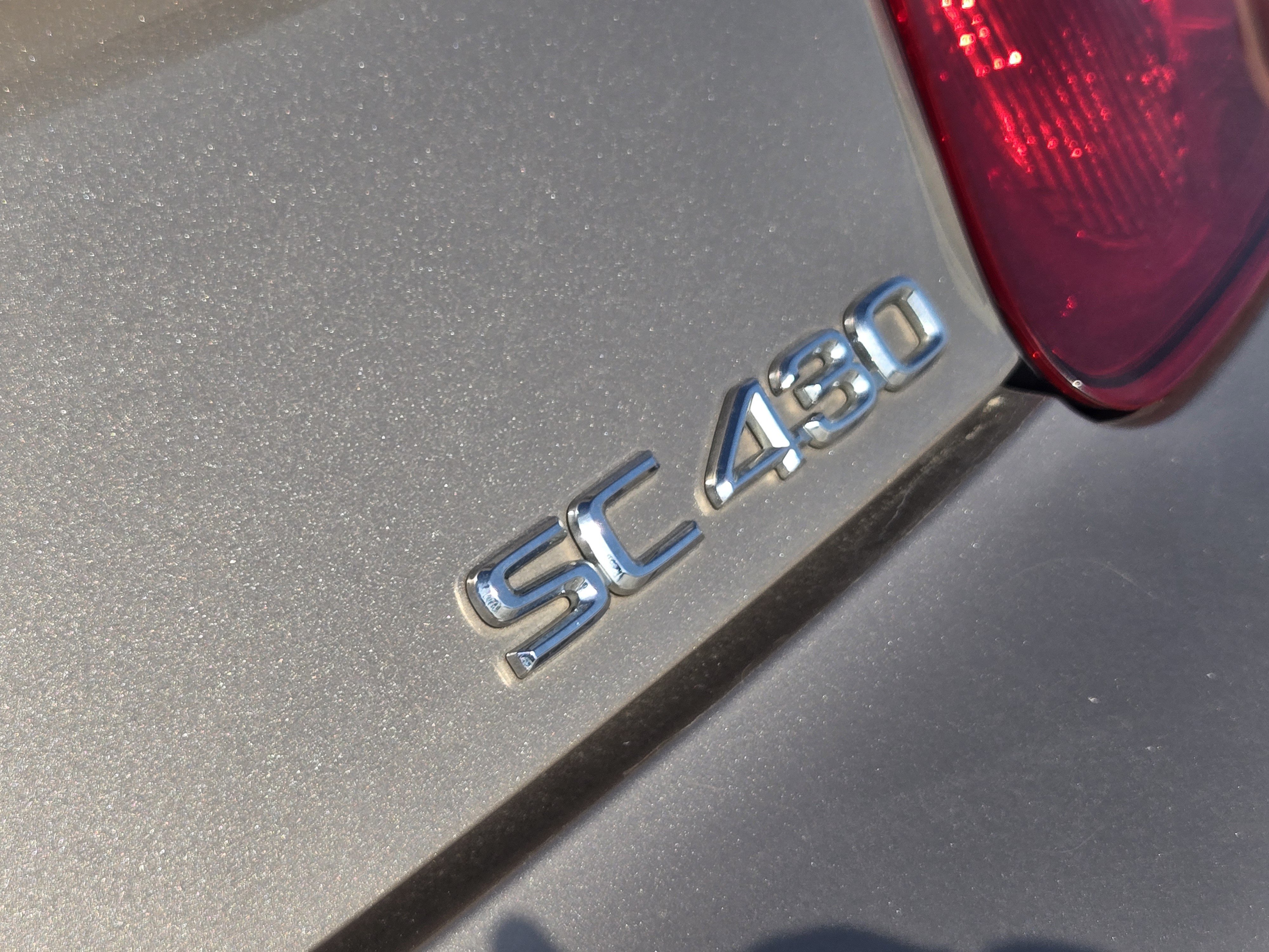 Used 2002 Lexus SC 430 Convertible RWD image 9