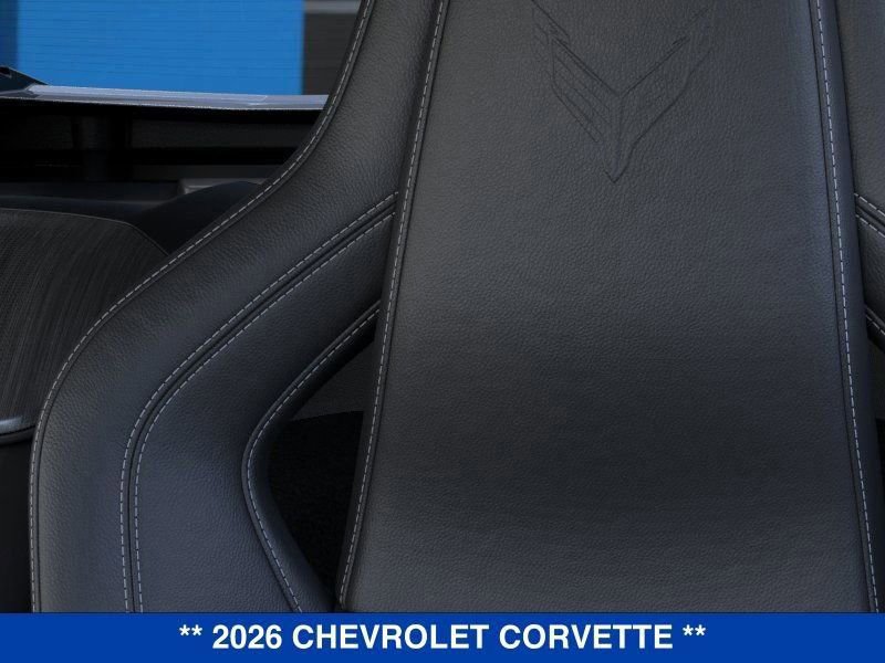 New 2026 Chevrolet Corvette Stingray Preferred Cpe w/ Z51 Performance Package image 22