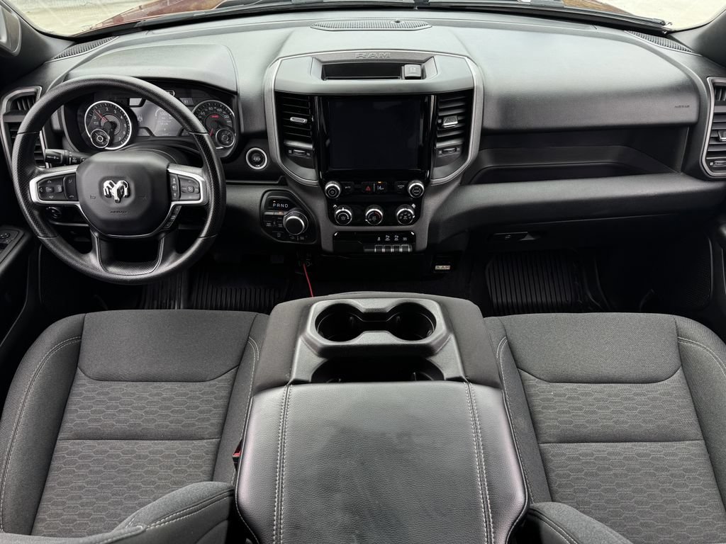 Used 2025 RAM 1500 Warlock AWD/4WD image 12
