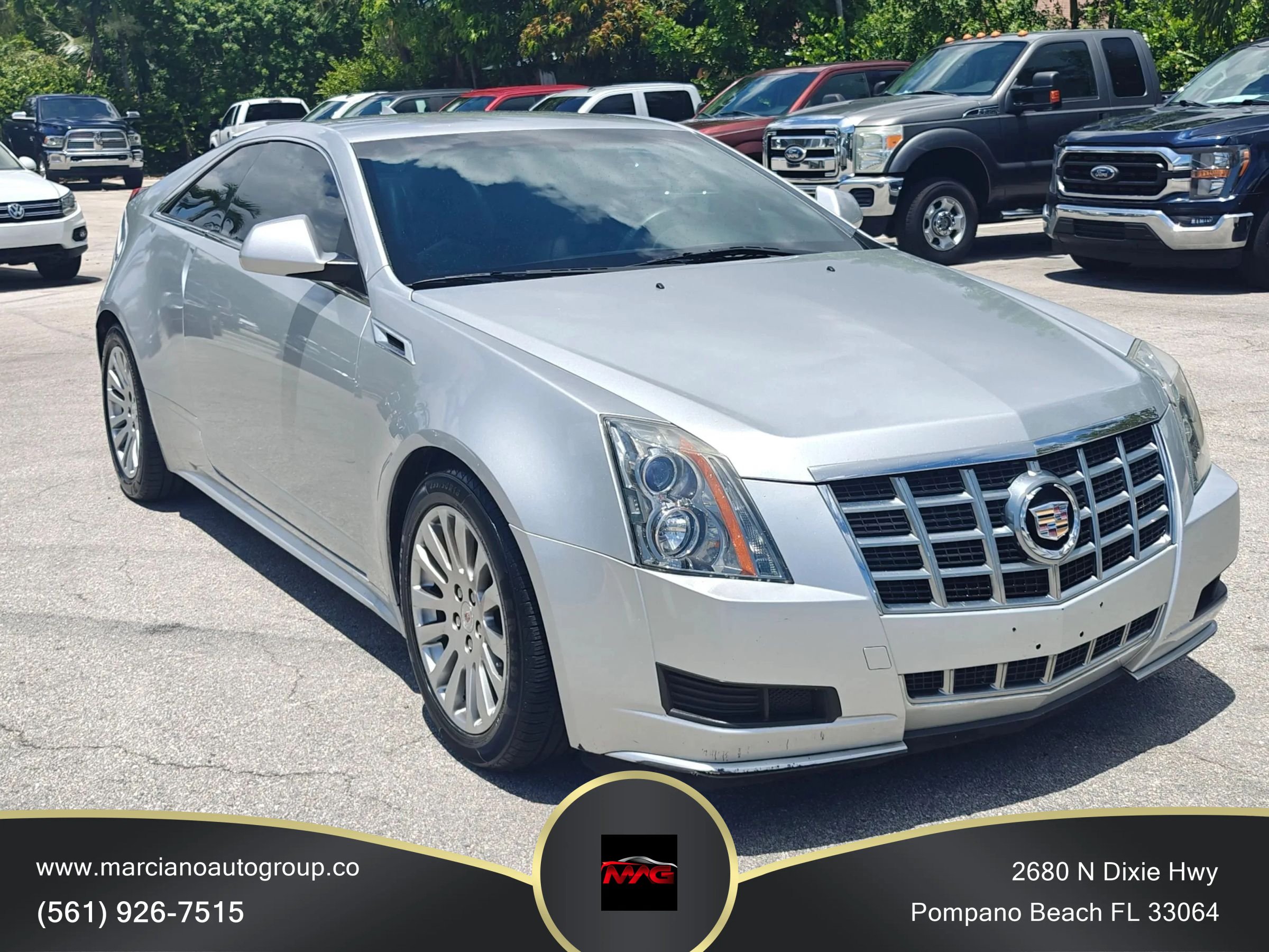 Used 2013 Cadillac CTS Coupe RWD image 1