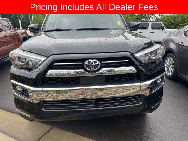 Used 2022 Toyota 4Runner Limited AWD/4WD image 9