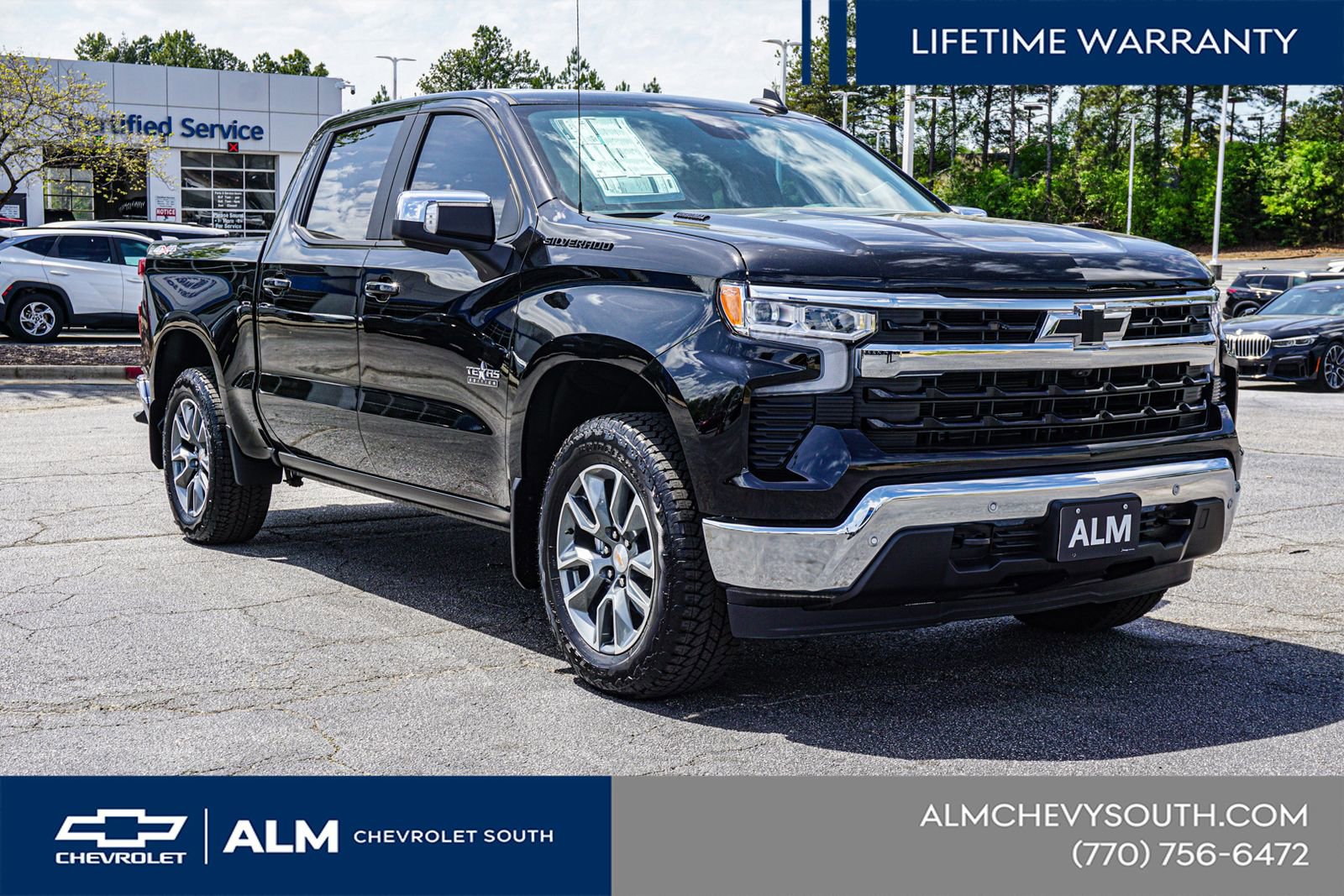 New 2026 Chevrolet Silverado 1500 LT w/ Texas Edition Plus image 5