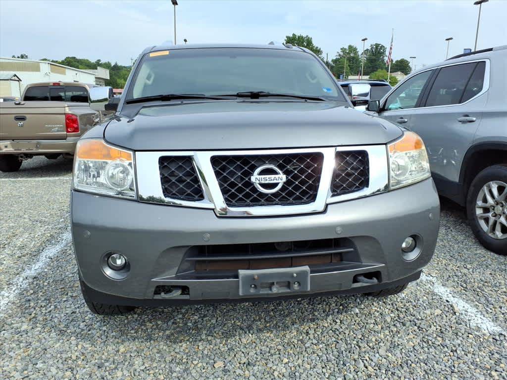 Used 2014 Nissan Armada Platinum w/ 2nd Row Captain Seat Package AWD/4WD image 7