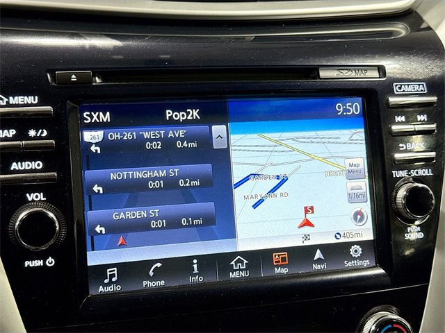 Used 2017 Nissan Murano SL w/ SL Technology Package image 15