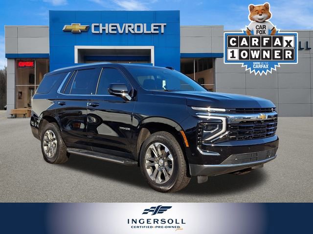 Used 2025 Chevrolet Tahoe LS image 1