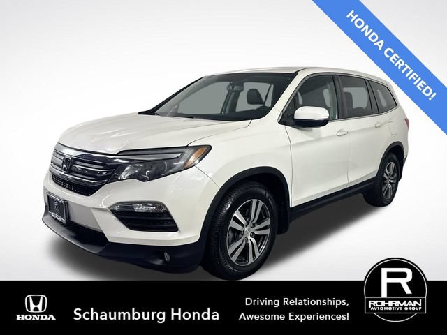 Certified 2017 Honda Pilot EX-L image 1