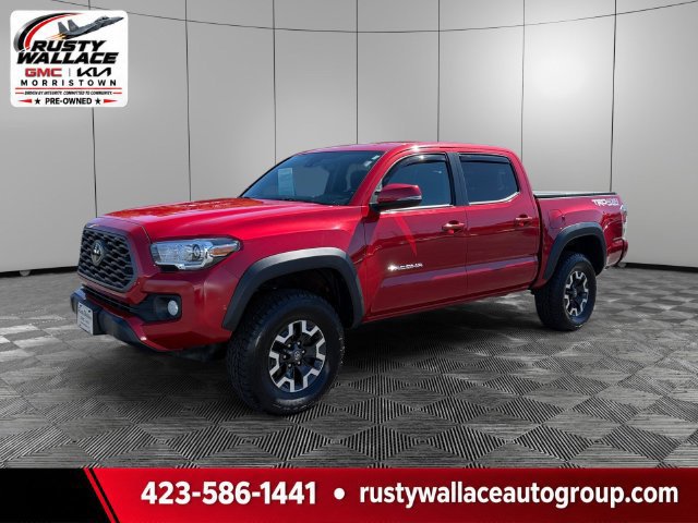 Used 2022 Toyota Tacoma TRD Off-Road w/ Technology Package