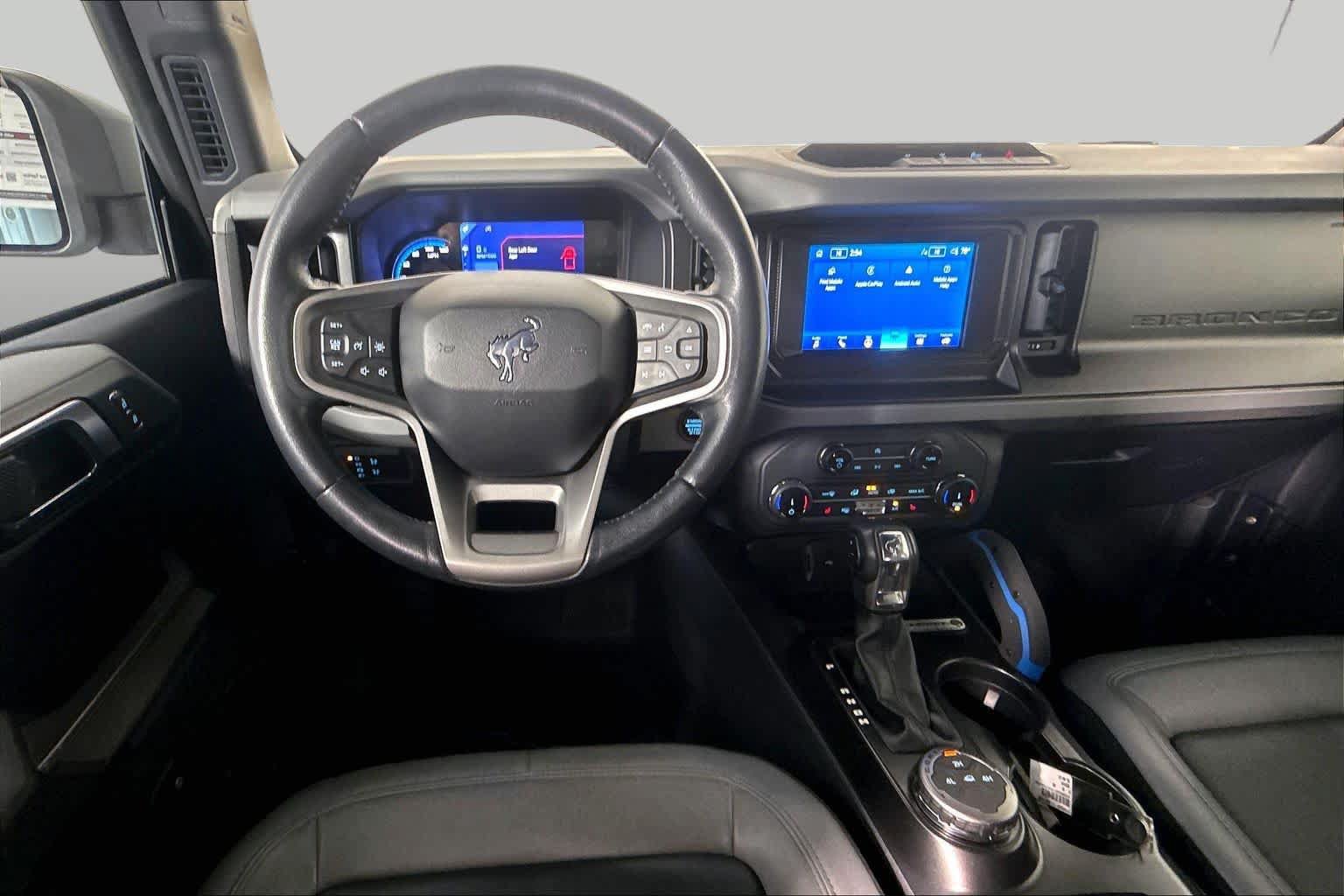 Used 2022 Ford Bronco Black Diamond AWD/4WD image 5