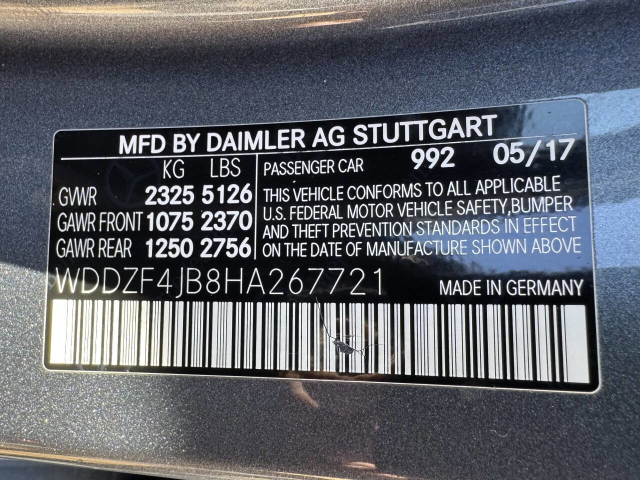 Used 2017 Mercedes-Benz E 300 image 23