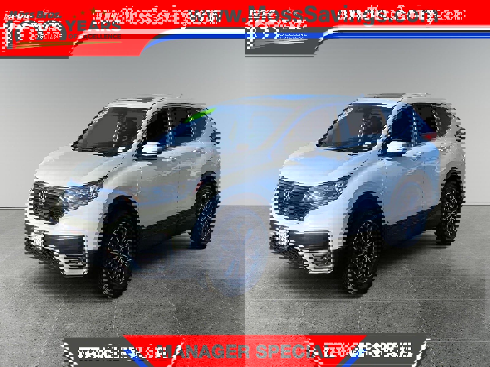 Used 2020 Honda CR-V EX-L