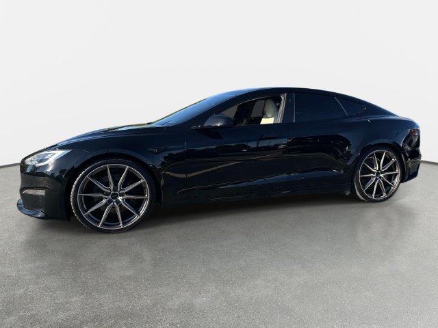 Used 2021 Tesla Model S Plaid AWD/4WD image 2