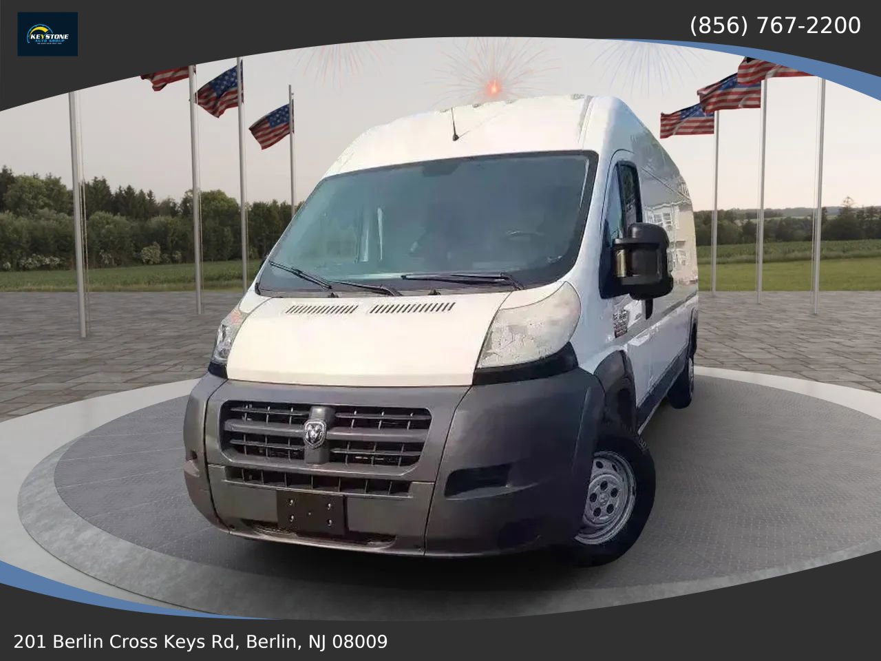Used 2017 RAM ProMaster 2500 FWD image 1