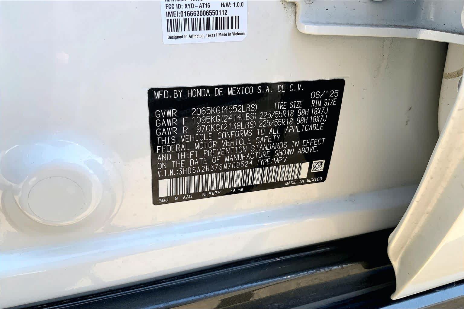 Used 2025 Acura ADX AWD image 37