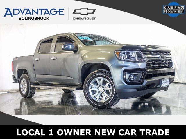 Certified 2022 Chevrolet Colorado LT w/ LT Convenience Package image 1