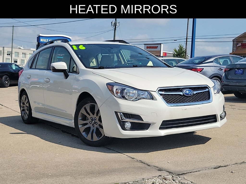Used 2016 Subaru Impreza 2.0i Sport Limited w/ Popular Package #1 AWD/4WD image 28