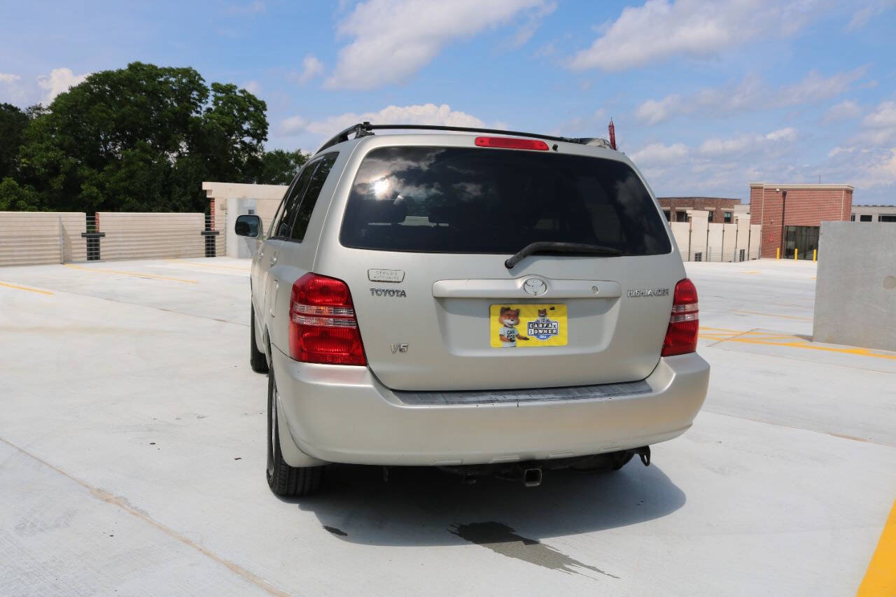Used 2002 Toyota Highlander 2WD V6 image 39