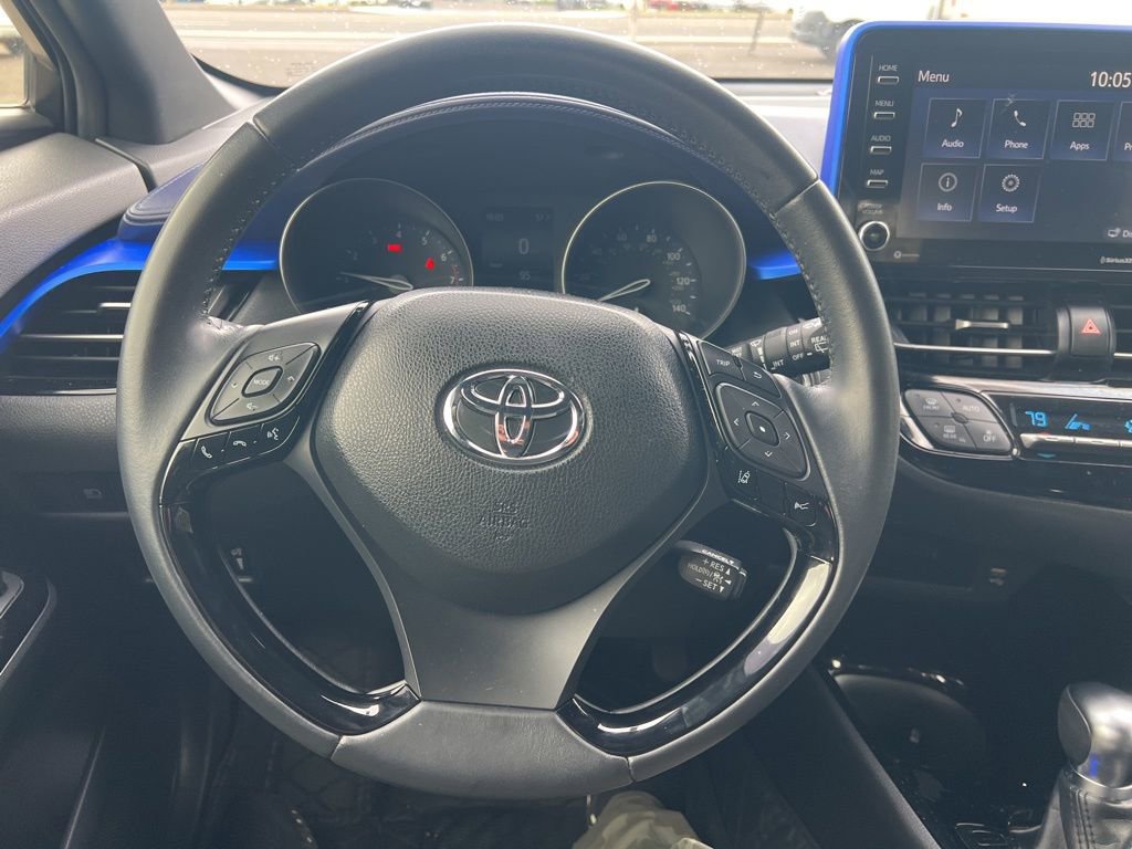 Used 2021 Toyota C-HR XLE FWD image 13