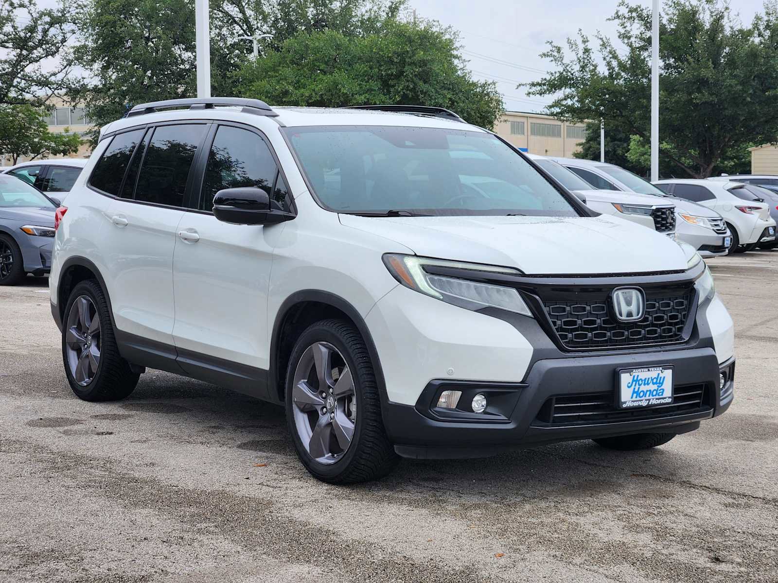 Used 2021 Honda Passport Touring image 3